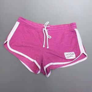 Hollister Vintage Y2K Pink Dolphin Shorts